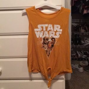 Star Wars Sleeveless T